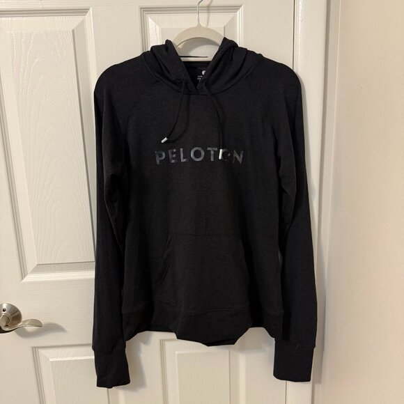 Peloton Nualime Charcoal Cooldown Hoodie Women's Large - Picture 1 of 8